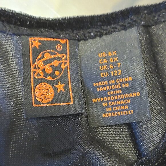 Child's Bumble Bee costume w/ headband  Size 6X - Picture 2 of 4